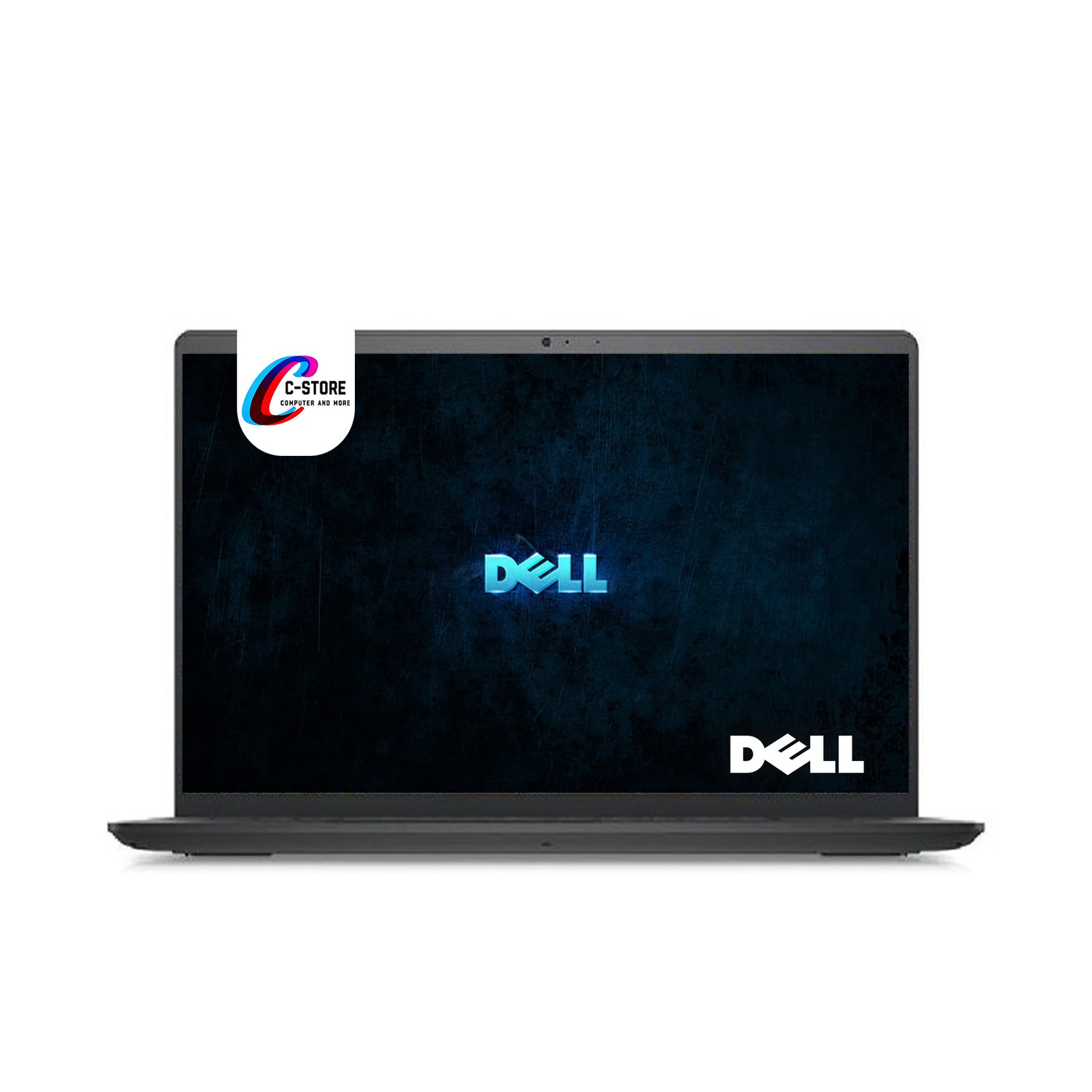 Dell Vostro 3520 laptop front view with Dell logo