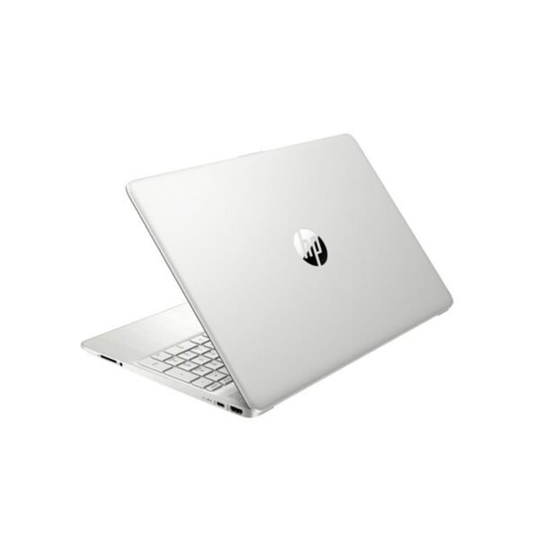 Back left view of HP 15S - EQ3007NE laptop