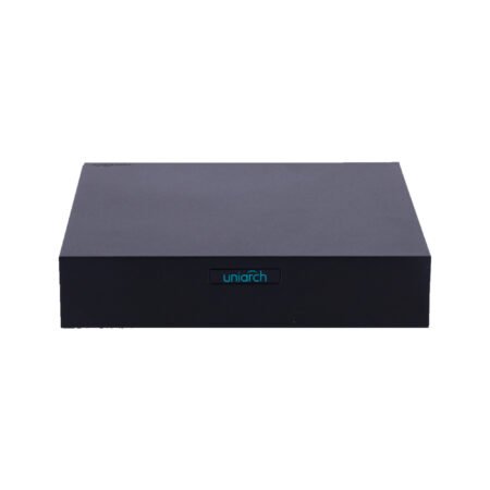 The UNIARCH NVR-104S3-P4 is a 4-channel NVR with built-in PoE functionality, supporting up to 6MP resolution recording and Ultra H.265/H.265/H.264 compression. It provides simultaneous HDMI and VGA output, and its ONVIF compatibility makes it suitable for a variety of IP cameras. This NVR also supports intelligent functions such as motion detection, area intrusion, and line crossing, making it a perfect solution for advanced surveillance setups.