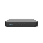 The UNIARCH NVR-116E2 is a feature-rich 16-channel NVR supporting Ultra 265/H.265/H.264 video compression and 8MP recording resolution. It offers simultaneous HDMI and VGA output, allowing high-definition display, and supports up to 16 IP cameras. With 1 SATA HDD capacity up to 6TB and cloud upgrade functionality, this NVR is ideal for medium to large-scale surveillance systems.
