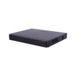 The UNIARCH NVR-216S2-P16 is a 16-channel NVR that supports Ultra 265, H.265, and H.264 video compression with 4K HDMI output. It features 16 PoE ports, supports up to 2 SATA HDDs with a maximum capacity of 10TB each, and offers remote access via web browsers, smartphone apps, and PC software.