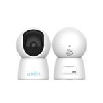 The Uho-S2 is an excellent option for home or office monitoring, offering full HD video, smart detection features, and easy installation via Wi-Fi. Its built-in microphone, speaker, and night vision capabilities ensure comprehensive surveillance both day and night.