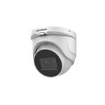 5 MP Fixed Turret Camera 5 MP turret camera EXIR 2.0: advanced infrared technology with 30 m IR distance Water and dust resistant (IP67) 4 in 1 (4 signals switchable TVI/AHD/CVI/CVBS)