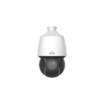 The IPC6424SR-X25-VF is a reliable 4MP PTZ camera with 25X optical zoom and Lighthunter technology, providing clear, detailed imaging even in low-light environments. With Smart Intrusion Prevention, People Counting, and PoE+ support, it is designed for comprehensive outdoor surveillance with durability ensured by IP67 and IK10 ratings.