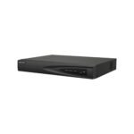 The DS-7604NI-Q1 is a 4-channel 4K NVR designed for high-definition surveillance systems. It supports H.265+/H.265/H.264+ compression, providing up to 8 MP resolution for IP cameras with a maximum incoming bandwidth of 40 Mbps. The NVR also supports 1 SATA interface for up to 8 TB of storage.