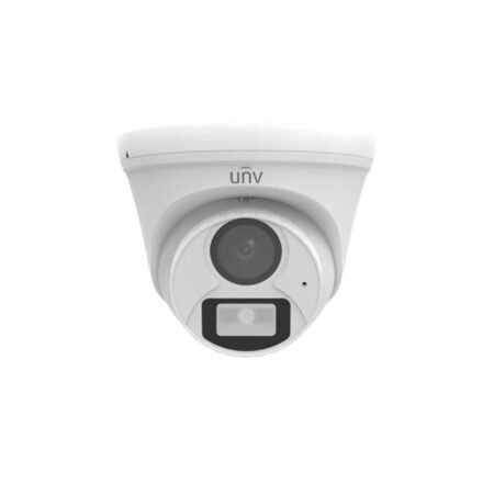 Front view of the Uniview UAC-T115-AF28-W 5MP ColourHunter Fixed Turret Analog Camera