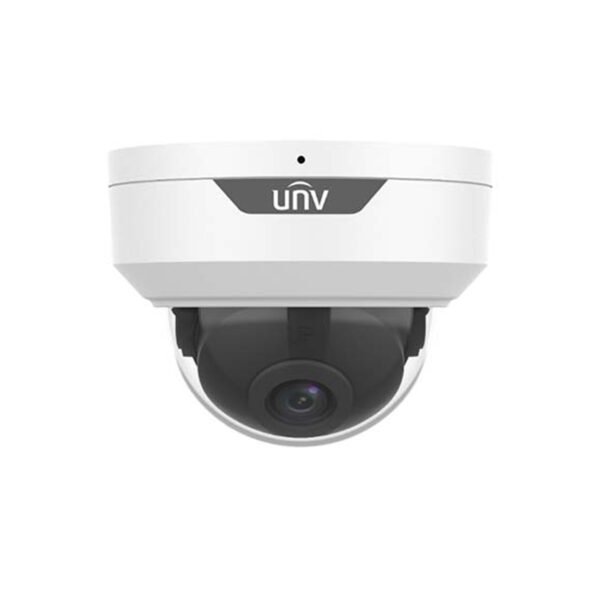 Front view of the UAC-D122-AF28 2MP LightHunter HD IR Fixed Dome Analog Camera