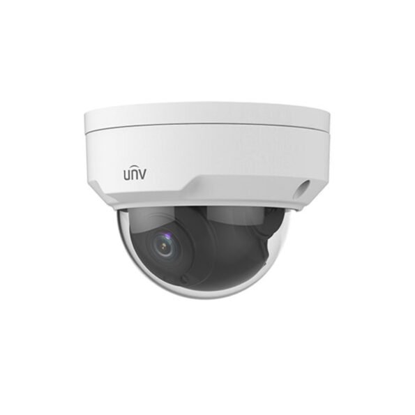 Right side view of the IPC322LB-SF28-A camera, illustrating its sleek profile and durable construction.