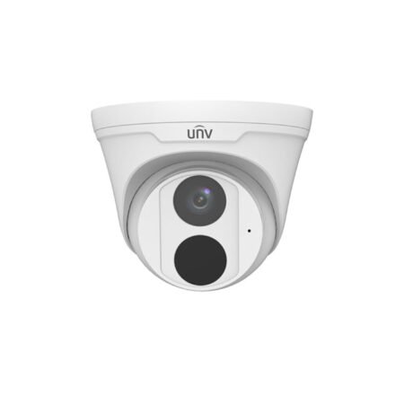 Front view of the IPC3612LB-ADF28K-G 2MP HD IR Fixed Eyeball Network Camera with 2.8mm lens.