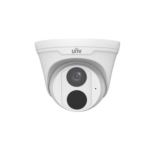 Front view of the IPC3612LB-ADF28K-G 2MP HD IR Fixed Eyeball Network Camera with 2.8mm lens.