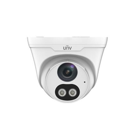 Front view of the IPC3612LE-ADF28KC-WL, showcasing the 2MP HD ColorHunter Camera design.