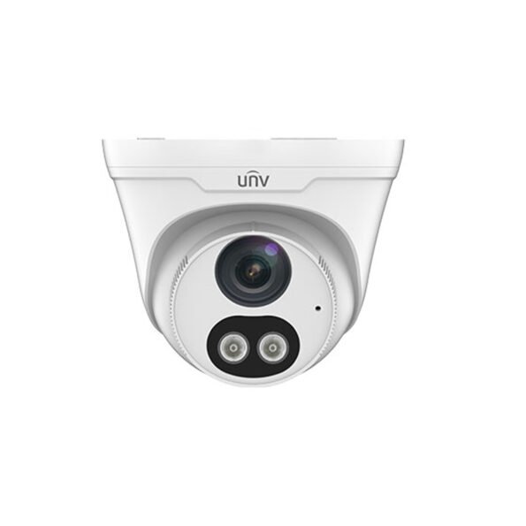 Front view of the IPC3612LE-ADF28KC-WL, showcasing the 2MP HD ColorHunter Camera design.