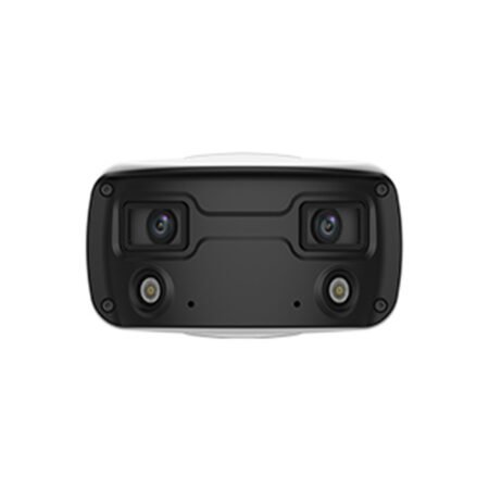Front view of IPC2K24SE-ADF40KMC-WL-I0 4MP HD ColorHunter Wide Angle Fixed Bullet Network Camera"