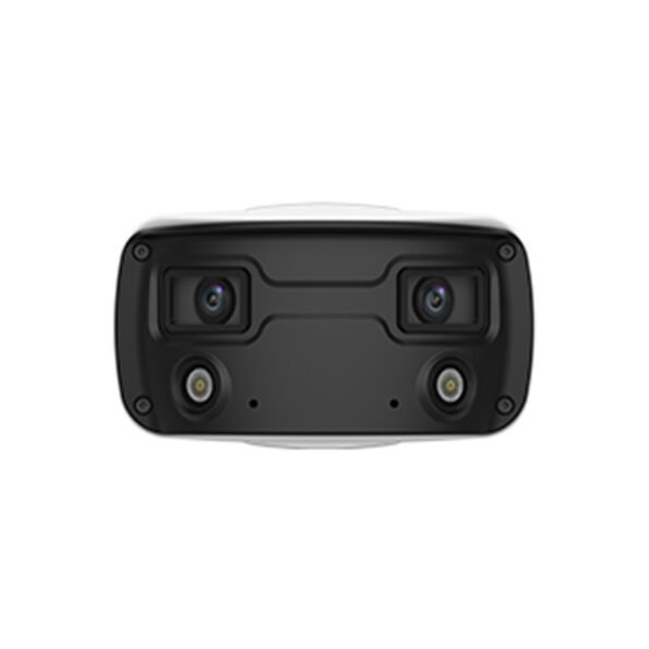 Front view of IPC2K24SE-ADF40KMC-WL-I0 4MP HD ColorHunter Wide Angle Fixed Bullet Network Camera"