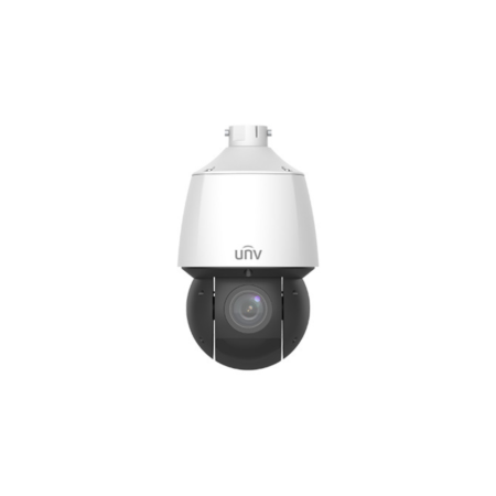 The IPC6424SR-X25-VF is a reliable 4MP PTZ camera with 25X optical zoom and Lighthunter technology, providing clear, detailed imaging even in low-light environments. With Smart Intrusion Prevention, People Counting, and PoE+ support, it is designed for comprehensive outdoor surveillance with durability ensured by IP67 and IK10 ratings.