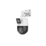 Dual-lens PTZ Network Camera – Front View
