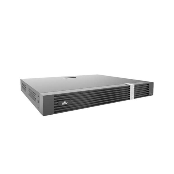The NVR302-09E2-IQ is an intelligent 9-channel NVR supporting Ultra H.265, H.265, and H.264 video formats, offering high-quality video recording at 12MP resolution. It is equipped with smart features such as Intrusion Detection, People Counting, and Auto Tracking, with SIP and UMD support across multiple channels. The NVR provides 2 SATA interfaces, each supporting up to 8TB of storage. With ANR technology, the NVR ensures reliable storage even during network interruptions and supports cloud upgrades for easy maintenance.