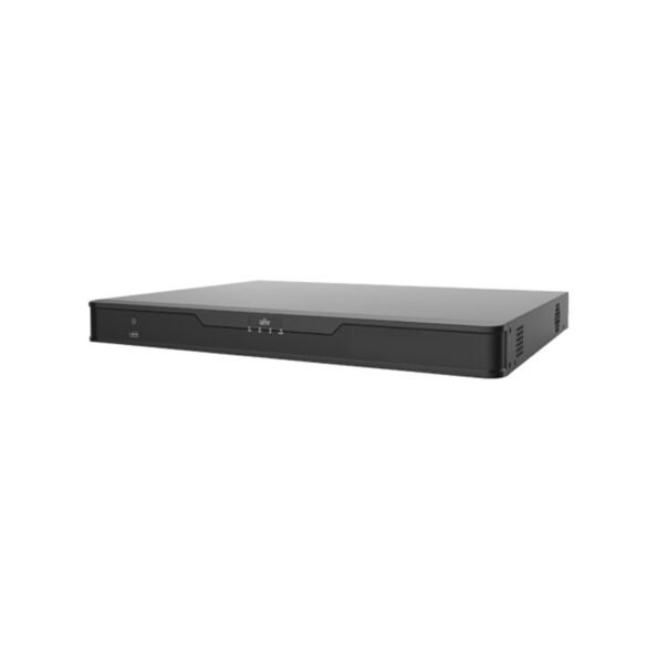 The NVR UNV 302-32S is a versatile 32-channel network video recorder offering 8MP recording and Ultra 265, H.265, H.264 compression for efficient video streaming. It supports smart detection features like Intrusion Detection and People Counting, with HDMI output up to 4K resolution. With 2 SATA HDD interfaces (up to 8TB each) and ANR technology, this NVR is designed for scalable and reliable surveillance systems.