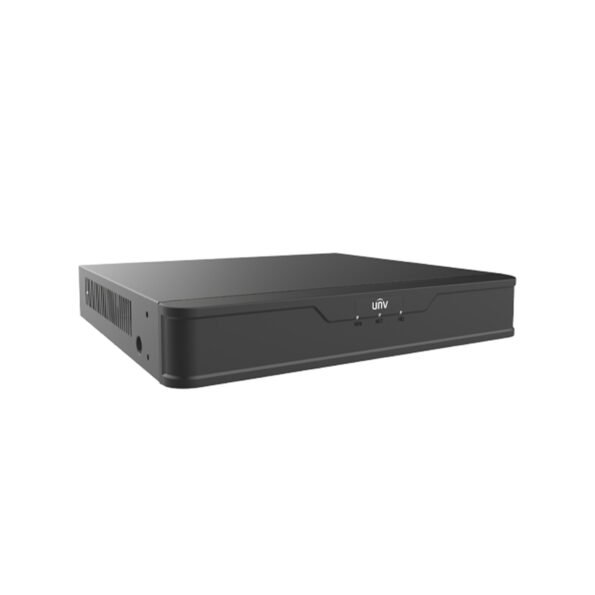 The NVR UNV 302-32E2 is a high-capacity 32-channel network video recorder supporting 12MP recording and Ultra H.265, H.265, H.264 video compression. With HDMI output up to 4K, 2 SATA HDD interfaces (up to 8TB each), and smart detection features like Intrusion Detection, Cross Line Detection, and People Counting, this NVR offers advanced surveillance capabilities for large-scale installations.