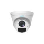 The IPC-T122-APF28 is a 2MP Mini Fixed Dome Network Camera that offers Smart IR technology for up to 30m night vision, supports Ultra 265 compression, and comes with a built-in microphone for audio monitoring. It is designed for both indoor and outdoor environments, with an IP67 weather resistance rating.