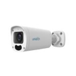 The IPC-B312-APKZ is a 2MP Bullet Network Camera featuring a motorized zoom lens, Smart IR with a night vision range of 50m, Ultra 265 compression, and IP67 weather protection. It’s ideal for outdoor surveillance with flexible focal length adjustment and audio monitoring.