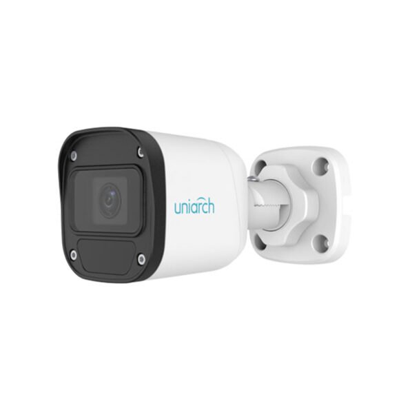 The IPC-B125-PF40 is a 5MP Mini Fixed Bullet Network Camera offering Smart IR technology, Ultra 265 compression, and IP67 weatherproof protection, perfect for outdoor surveillance with PoE support.