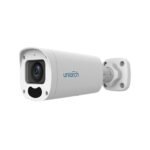 The IPC-B315-APKZ is a high-performance 5MP motorized varifocal bullet camera designed for both indoor and outdoor use. With its 2.8-12mm motorized zoom lens, the camera offers excellent flexibility for surveillance applications, delivering crystal-clear images. It features Smart IR for up to 50m (164ft) of night vision and day/night functionality with an IR-cut filter. The camera supports advanced video compression technologies like Ultra 265, H.265, H.264, and MJPEG, ensuring efficient bandwidth usage. With built-in microphone for audio recording, IP67 weatherproofing, and microSD card support up to 256GB, this camera provides comprehensive monitoring solutions for various environments.