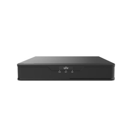 NVR301-08X-P8 - 8-Channel 1 HDD NVR with PoE Support
