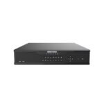 The NVR302-16S2 is a robust 16-channel NVR that supports Ultra 265, H.265, and H.264 video compression, offering superior storage efficiency and bandwidth management. With support for 4K HDMI output, this NVR ensures high-quality video output. It includes dual SATA interfaces, allowing up to 10TB per drive for extended storage capacity. The device is ideal for medium to large surveillance systems and includes cloud upgrade and ANR technology to enhance performance during network disruptions.