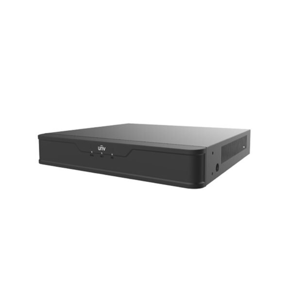 The NVR UNV 302-32E2 is a high-capacity 32-channel network video recorder supporting 12MP recording and Ultra H.265, H.265, H.264 video compression. With HDMI output up to 4K, 2 SATA HDD interfaces (up to 8TB each), and smart detection features like Intrusion Detection, Cross Line Detection, and People Counting, this NVR offers advanced surveillance capabilities for large-scale installations.