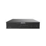 The UNIVIEW NVR 308-64X is a high-capacity 64-channel network video recorder supporting 12MP recording and Ultra H.265, H.265, H.264 compression. It offers dual HDMI outputs (up to 4K), 8 SATA HDD interfaces (up to 12TB each), and RAID 0, 1, 5, 6, 10 for robust storage management. With smart detection features like Face Detection, Vehicle Detection, and People Counting, this NVR is designed for large-scale surveillance systems.