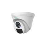 The Uniarch IPC-T122-PF28 is a 2MP fixed dome network camera featuring Smart IR technology for night vision up to 30 meters, Ultra 265 video compression, and a weatherproof IP67 design, making it ideal for outdoor surveillance.