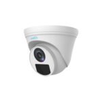 The IPC-T125-PF28 is a 5MP fixed dome network camera featuring day/night functionality with Smart IR technology that provides up to 30m (98ft) of IR distance. Equipped with 2D/3D DNR and supporting Ultra 265, H.265, H.264, and MJPEG compression formats, it ensures efficient bandwidth usage without sacrificing image quality. The camera is IP67-rated for protection against dust and water, making it suitable for both indoor and outdoor use.