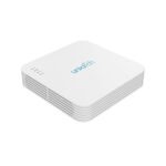 The UNIARCH NVR-104LS-P4 is a high-performance 4-channel NVR with PoE support for easy camera installation. It supports recording resolutions up to 5MP and offers Ultra 265, H.265, and H.264 video compression. With simultaneous HDMI and VGA outputs and cloud upgrade capabilities, this NVR is perfect for small-scale surveillance systems that require efficiency and reliability.