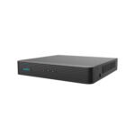 The UNIARCH NVR-116E2 is a feature-rich 16-channel NVR supporting Ultra 265/H.265/H.264 video compression and 8MP recording resolution. It offers simultaneous HDMI and VGA output, allowing high-definition display, and supports up to 16 IP cameras. With 1 SATA HDD capacity up to 6TB and cloud upgrade functionality, this NVR is ideal for medium to large-scale surveillance systems.