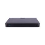 The UNIARCH NVR-216S2-P16 is a 16-channel NVR that supports Ultra 265, H.265, and H.264 video compression with 4K HDMI output. It features 16 PoE ports, supports up to 2 SATA HDDs with a maximum capacity of 10TB each, and offers remote access via web browsers, smartphone apps, and PC software.