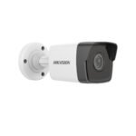 The DS-2CD1023G0E-I (4mm) is a 2 MP outdoor bullet camera with H.265+ compression and Digital WDR for enhanced imaging in challenging lighting. Equipped with EXIR 2.0 infrared technology, it offers night vision up to 30 meters. The camera is IP67-rated, making it water and dust resistant, and it supports both PoE and 12 VDC power supplies for flexible installation.