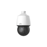 The IPC6424SR-X25-VF is a reliable 4MP PTZ camera with 25X optical zoom and Lighthunter technology, providing clear, detailed imaging even in low-light environments. With Smart Intrusion Prevention, People Counting, and PoE+ support, it is designed for comprehensive outdoor surveillance with durability ensured by IP67 and IK10 ratings.