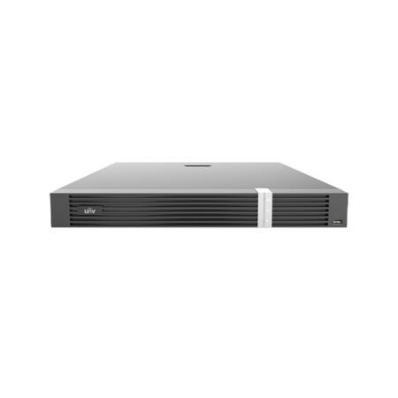 The NVR302-09E2-IQ is an intelligent 9-channel NVR supporting Ultra H.265, H.265, and H.264 video formats, offering high-quality video recording at 12MP resolution. It is equipped with smart features such as Intrusion Detection, People Counting, and Auto Tracking, with SIP and UMD support across multiple channels. The NVR provides 2 SATA interfaces, each supporting up to 8TB of storage. With ANR technology, the NVR ensures reliable storage even during network interruptions and supports cloud upgrades for easy maintenance.
