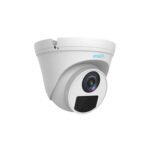 The IPC-T125-PF28 is a 5MP fixed dome network camera featuring day/night functionality with Smart IR technology that provides up to 30m (98ft) of IR distance. Equipped with 2D/3D DNR and supporting Ultra 265, H.265, H.264, and MJPEG compression formats, it ensures efficient bandwidth usage without sacrificing image quality. The camera is IP67-rated for protection against dust and water, making it suitable for both indoor and outdoor use.