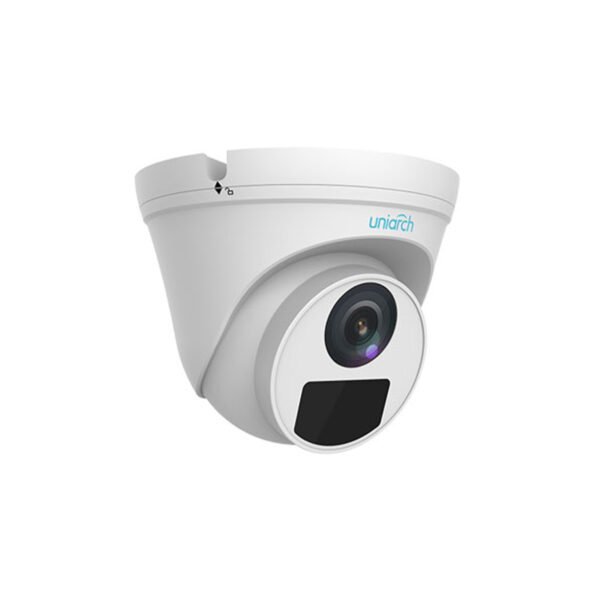 The IPC-T125-PF28 is a 5MP fixed dome network camera featuring day/night functionality with Smart IR technology that provides up to 30m (98ft) of IR distance. Equipped with 2D/3D DNR and supporting Ultra 265, H.265, H.264, and MJPEG compression formats, it ensures efficient bandwidth usage without sacrificing image quality. The camera is IP67-rated for protection against dust and water, making it suitable for both indoor and outdoor use.