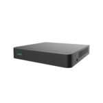 The UNIARCH NVR-108E-P8 is an advanced 8-channel NVR that supports Ultra 265/H.265/H.264 video compression and provides high-definition video with resolutions up to 4K UHD (8MP). It features built-in PoE with 8 ports for easy camera setup and remote management via web browsers, mobile apps, or PC software. The NVR supports 1 SATA HDD with up to 6TB storage and offers comprehensive backup solutions via USB or cloud.