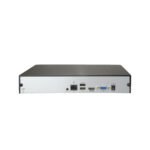 The UNIARCH NVR-116E2 is a feature-rich 16-channel NVR supporting Ultra 265/H.265/H.264 video compression and 8MP recording resolution. It offers simultaneous HDMI and VGA output, allowing high-definition display, and supports up to 16 IP cameras. With 1 SATA HDD capacity up to 6TB and cloud upgrade functionality, this NVR is ideal for medium to large-scale surveillance systems.