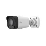 Right side view of the IPC2122LB-SF40K-A camera, illustrating its compact profile and sturdy construction.
