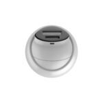 This 4 MP ColorVu fixed turret camera provides high-quality, 24/7 color imaging with advanced low-light performance. It supports H.265+ compression technology, is IP67-rated for water and dust resistance, and includes a built-in microphone for enhanced audio performance.