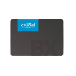 The Crucial BX500 240GB SATA SSD offers a perfect balance of performance and reliability. It’s engineered to deliver faster boot times and improve system responsiveness, making it a popular choice for users looking to upgrade their laptop or desktop storage.