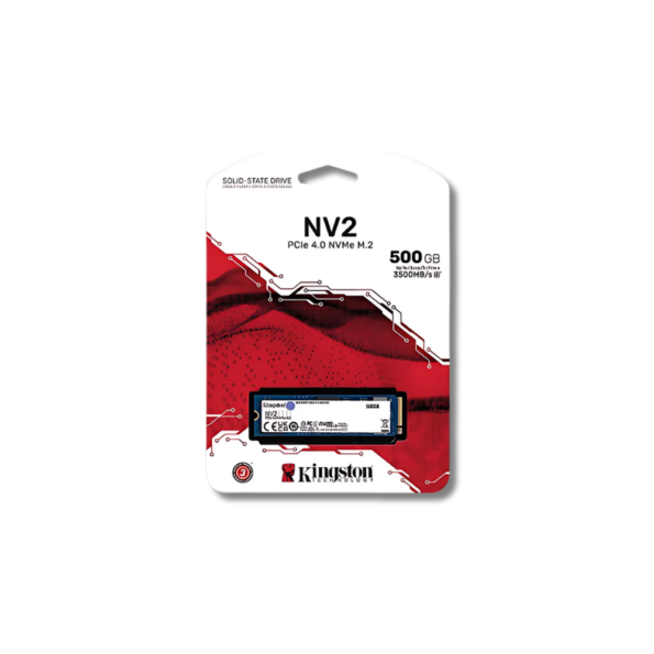 The Kingston 500GB M.2 NVMe SSD is a high-performance storage solution, perfect for users who demand speed and reliability. With its M.2 NVMe interface, it offers lightning-fast read/write speeds, making it ideal for gaming PCs, video editing, and other intensive applications.The Kingston 500GB M.2 NVMe SSD is a high-performance storage solution, perfect for users who demand speed and reliability. With its M.2 NVMe interface, it offers lightning-fast read/write speeds, making it ideal for gaming PCs, video editing, and other intensive applications.