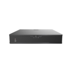 The UNIVIEW NVR 304-32S-P16 is a 32-channel network video recorder with 16 PoE ports and support for Ultra 265, H.265, H.264 compression. With 8MP recording, 4 SATA HDD bays (up to 10TB each), and smart detection features like Intrusion Detection and People Counting, this NVR is ideal for high-capacity surveillance systems.